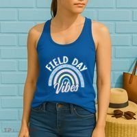 Teacher Field Day Vibes Gift Women's Tank Top thumb 2