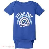 Teacher Field Day Vibes Gift Baby Bodysuit thumb 0