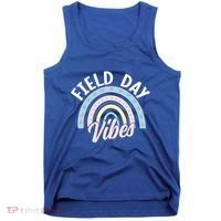 Teacher Field Day Vibes Gift Tank Top thumb 0