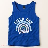 Teacher Field Day Vibes Gift Tank Top thumb 2