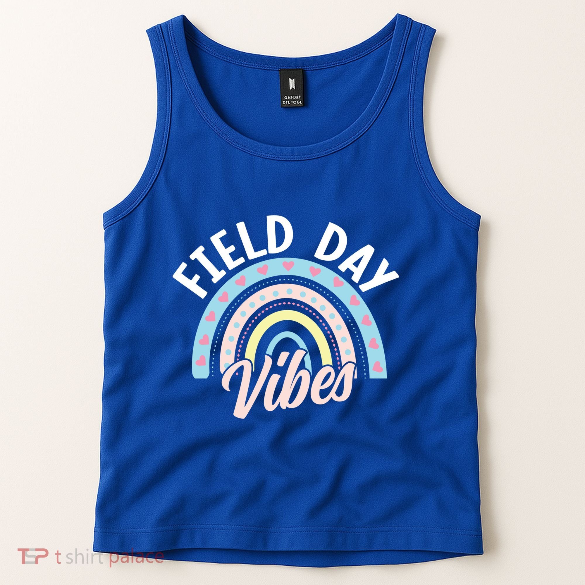 Teacher Field Day Vibes Gift Tank Top
