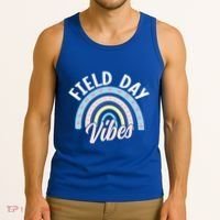 Teacher Field Day Vibes Gift Tank Top thumb 3