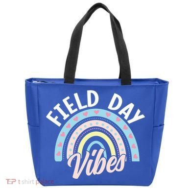 Teacher Field Day Vibes Gift Tote Bag