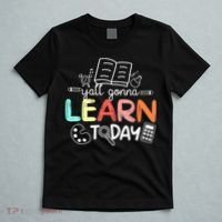 Teacher First Day Of School Yall Gonna Learn Today T-Shirt thumb 5