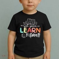 Teacher First Day Of School Yall Gonna Learn Today Toddler T-Shirt thumb 2