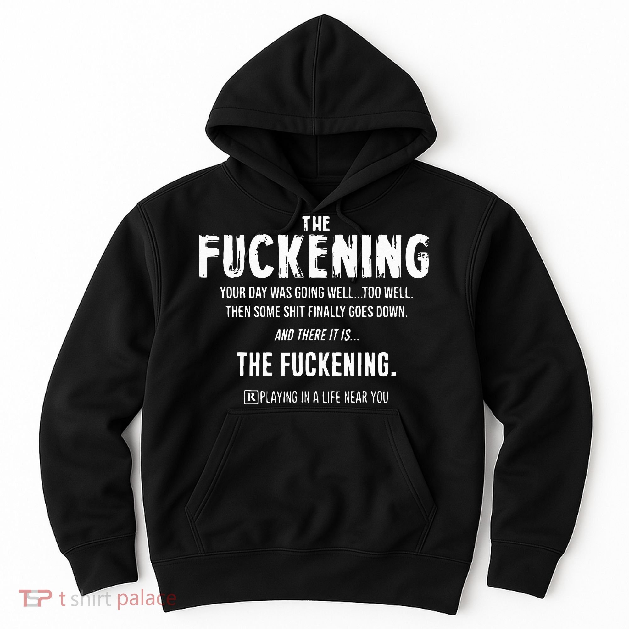 The Fuckening Definition Hoodie