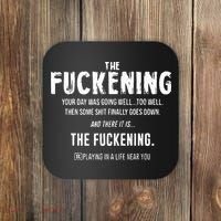 The Fuckening Definition Coaster thumb 0