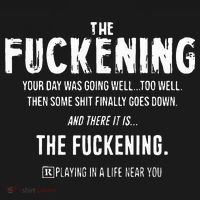 The Fuckening Definition Women's Hoodie thumb 2