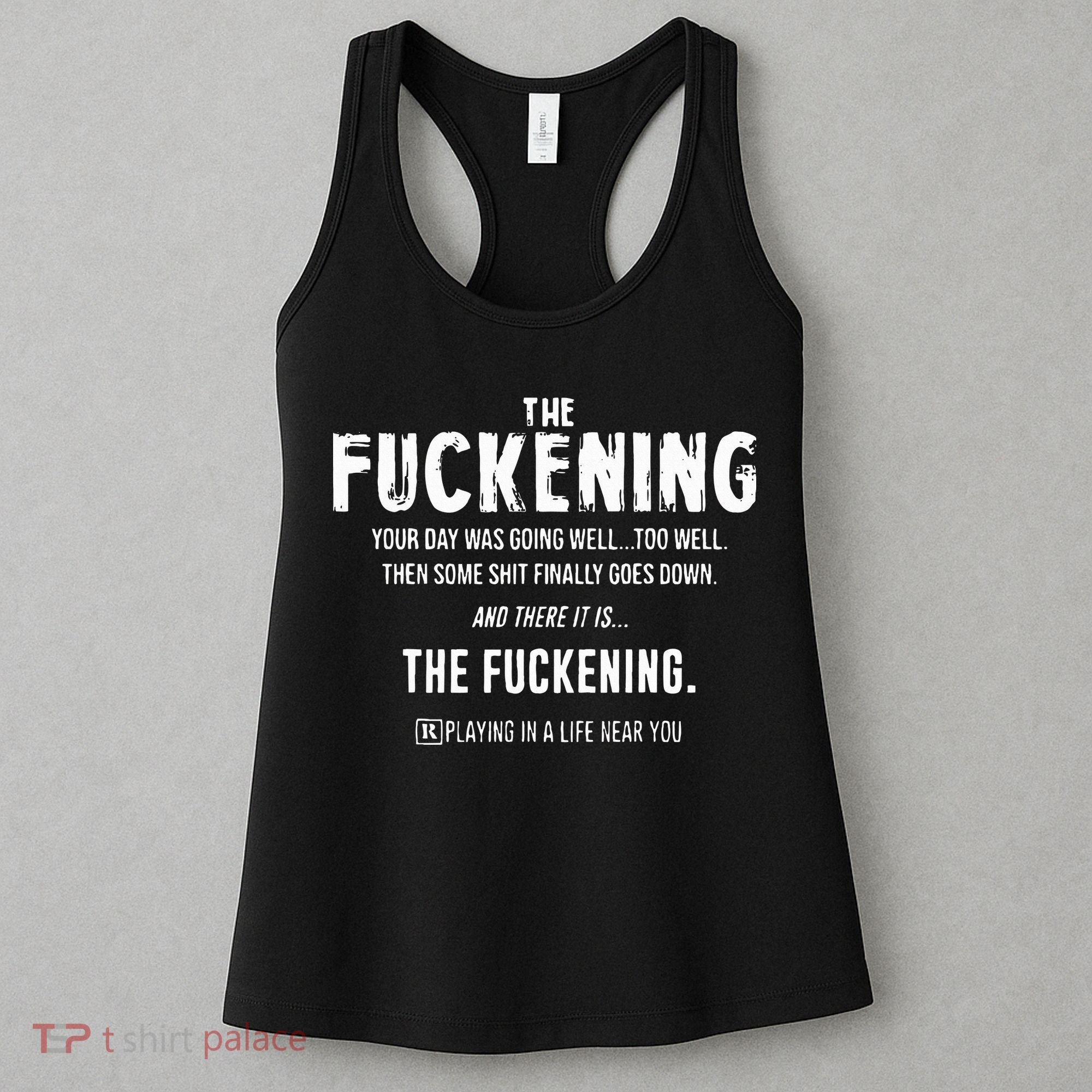 The Fuckening Definition Women's Tank Top