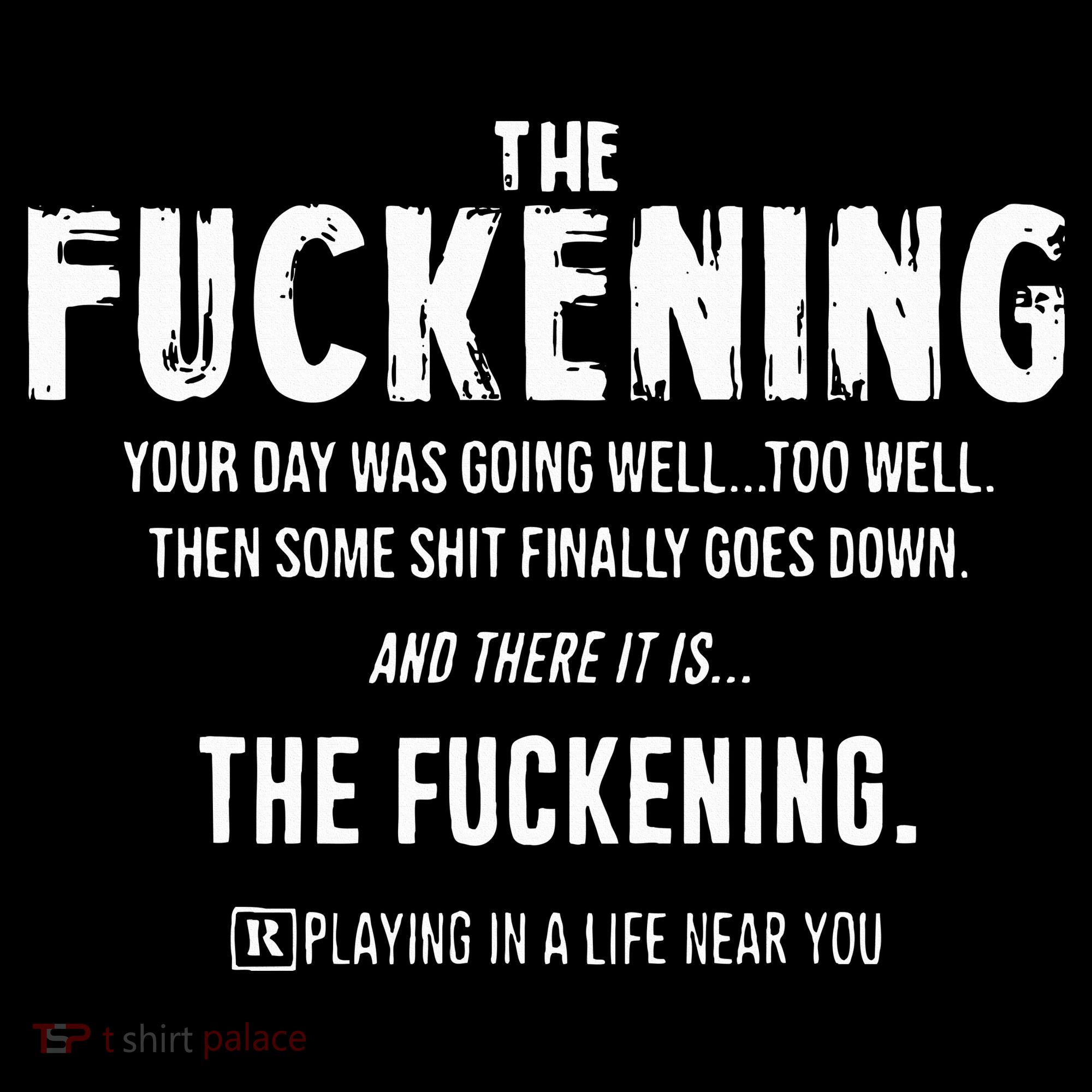The Fuckening Definition Women's Tank Top