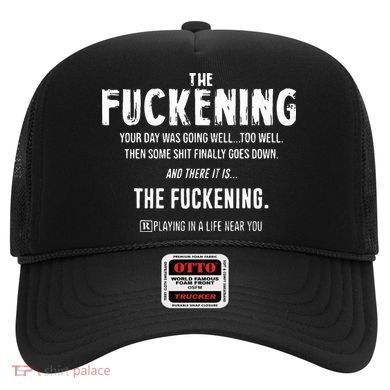 The Fuckening Definition Hat