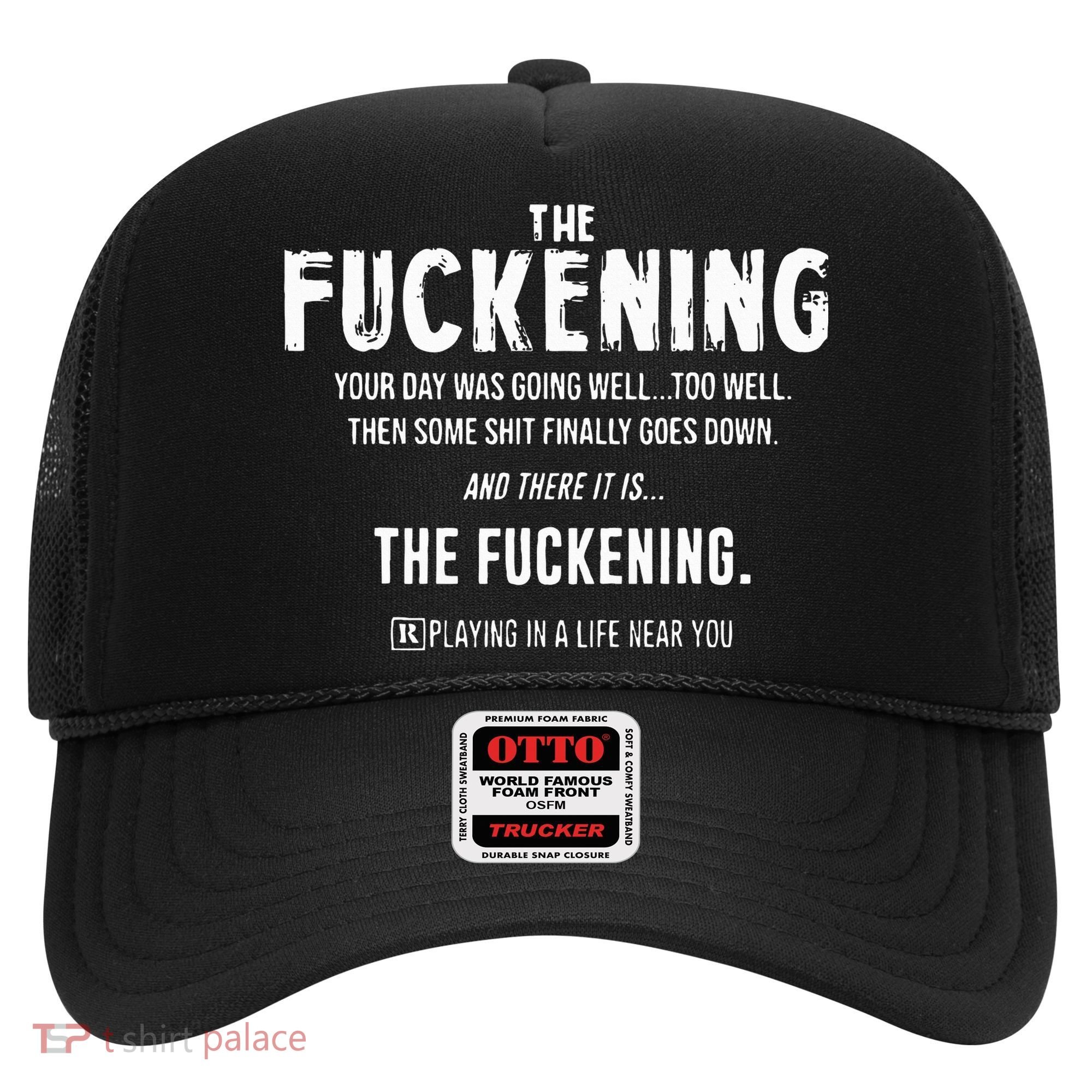 The Fuckening Definition Hat