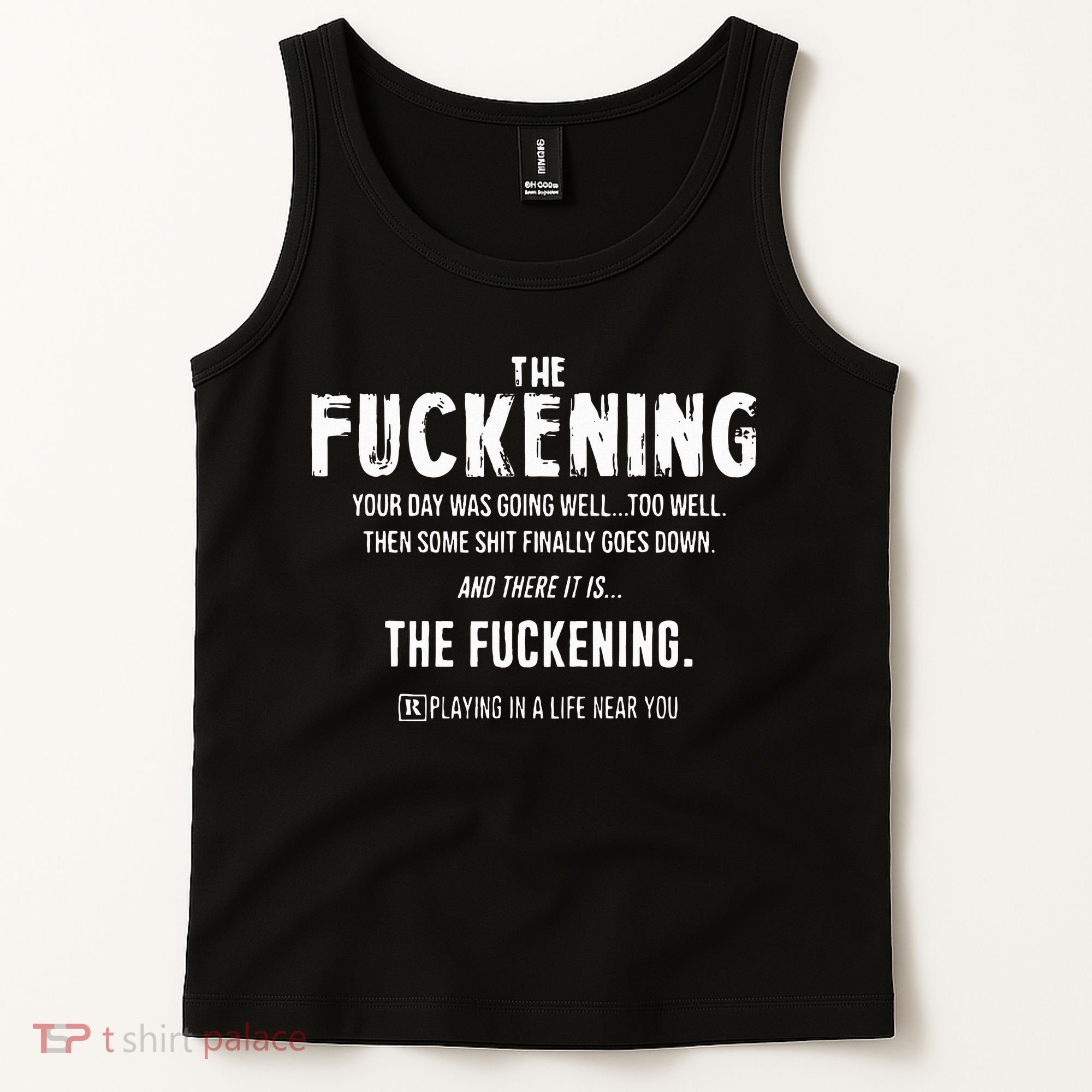 The Fuckening Definition Tank Top