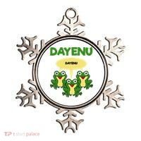 Three Frogs Dayenu Funny Pesach Passover Ornament thumb 0