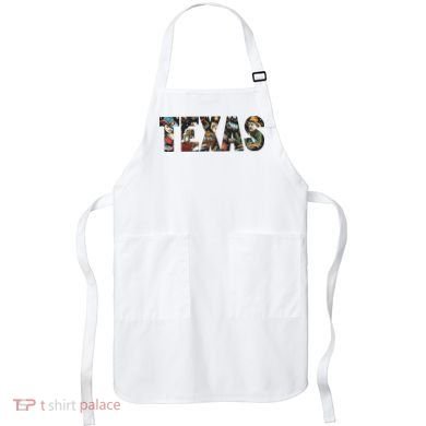 Texas Floral Design Apron