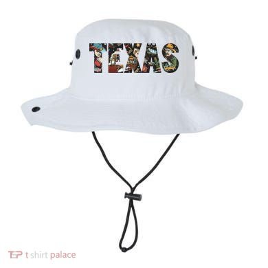 Texas Floral Design Bucket Hat