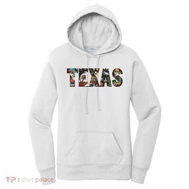 Texas Floral Design Women's Hoodie