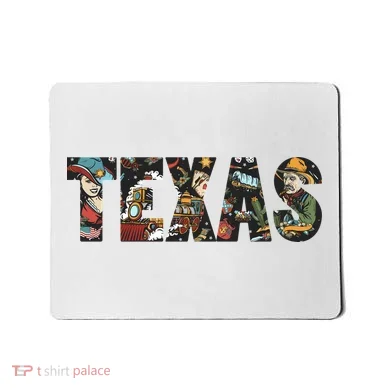 Texas Floral Design Mousepad