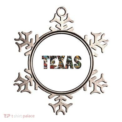 Texas Floral Design Ornament