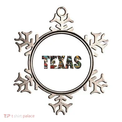 Texas Floral Design Ornament