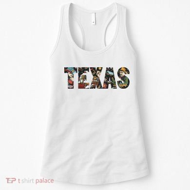 Texas Floral Design Women's Tank Top