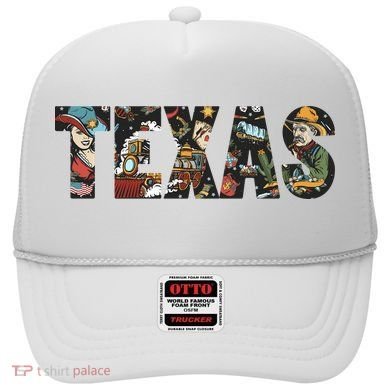 Texas Floral Design Hat