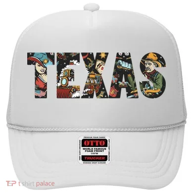 Texas Floral Design Hat