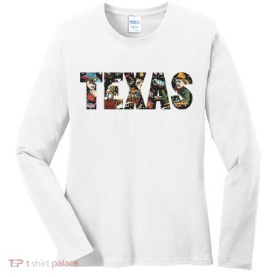 Texas Floral Design Women's Long Sleeve Shirt