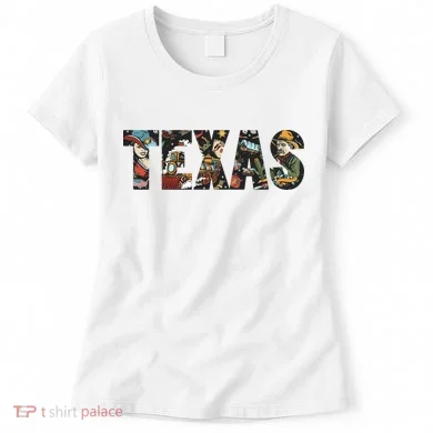 Texas Floral Design Women's T-Shirt