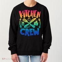 Team Field Day 2022 Back To School Kitchen Crew Women's Sweatshirt thumb 0