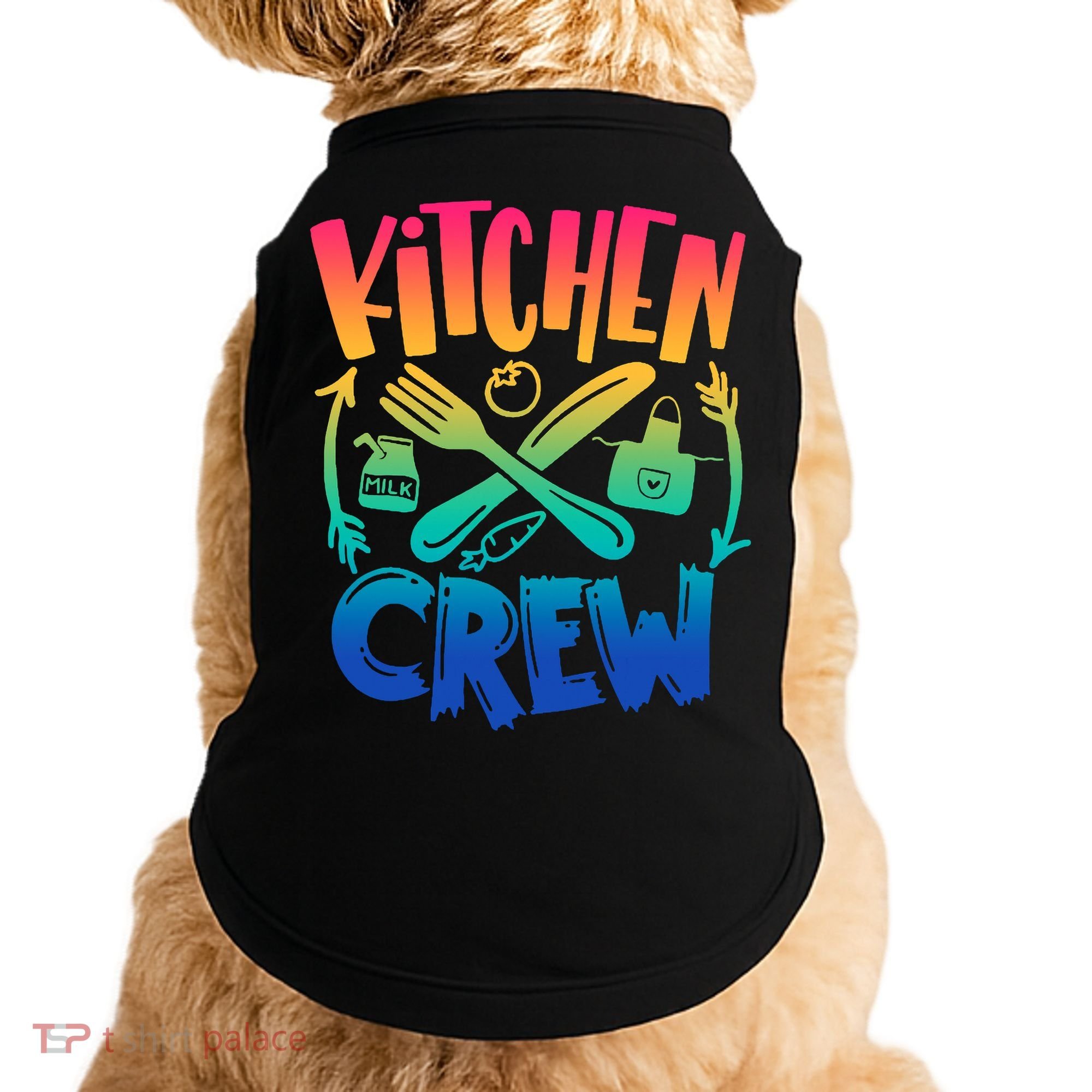 Team Field Day 2022 Back To School Kitchen Crew Doggie Tank