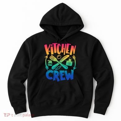 Team Field Day 2022 Back To School Kitchen Crew Hoodie