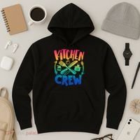 Team Field Day 2022 Back To School Kitchen Crew Hoodie thumb 3