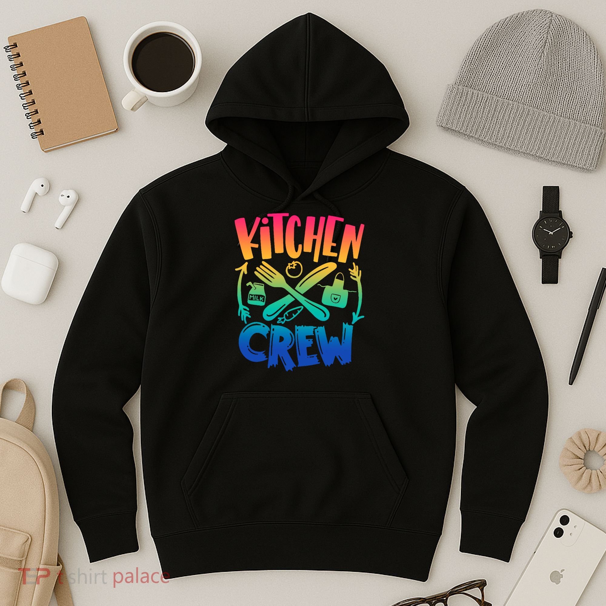 Team Field Day 2022 Back To School Kitchen Crew Hoodie