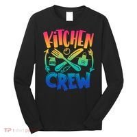 Team Field Day 2022 Back To School Kitchen Crew Long Sleeve Shirt thumb 0