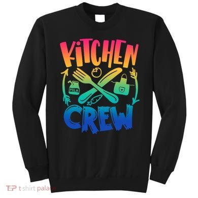 Team Field Day 2022 Back To School Kitchen Crew Sweatshirt