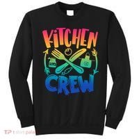 Team Field Day 2022 Back To School Kitchen Crew Sweatshirt thumb 0