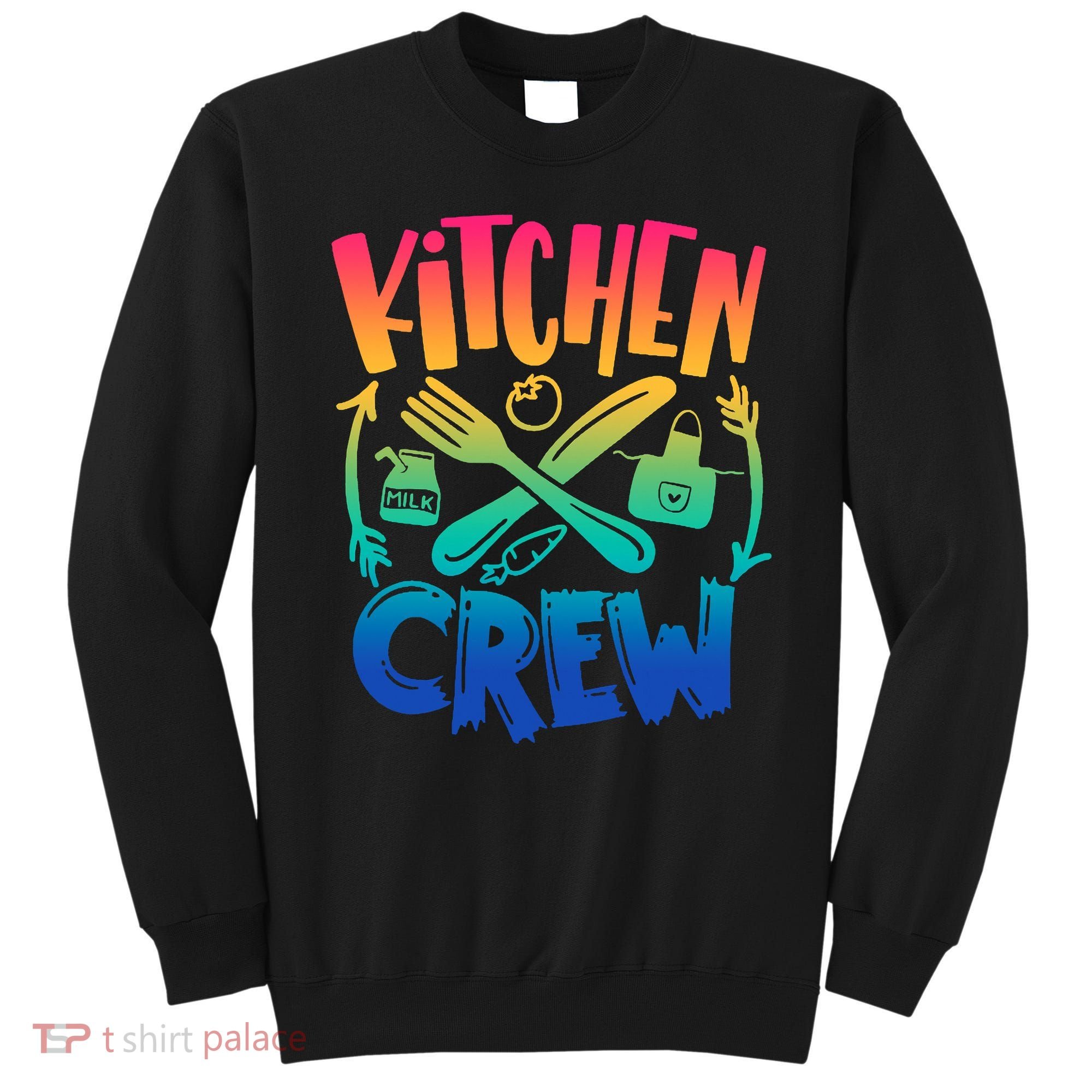 Team Field Day 2022 Back To School Kitchen Crew Sweatshirt