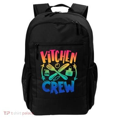 Team Field Day 2022 Back To School Kitchen Crew Backpack