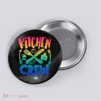 Team Field Day 2022 Back To School Kitchen Crew Button thumb 0