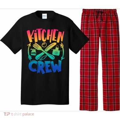 Team Field Day 2022 Back To School Kitchen Crew Pajama Set