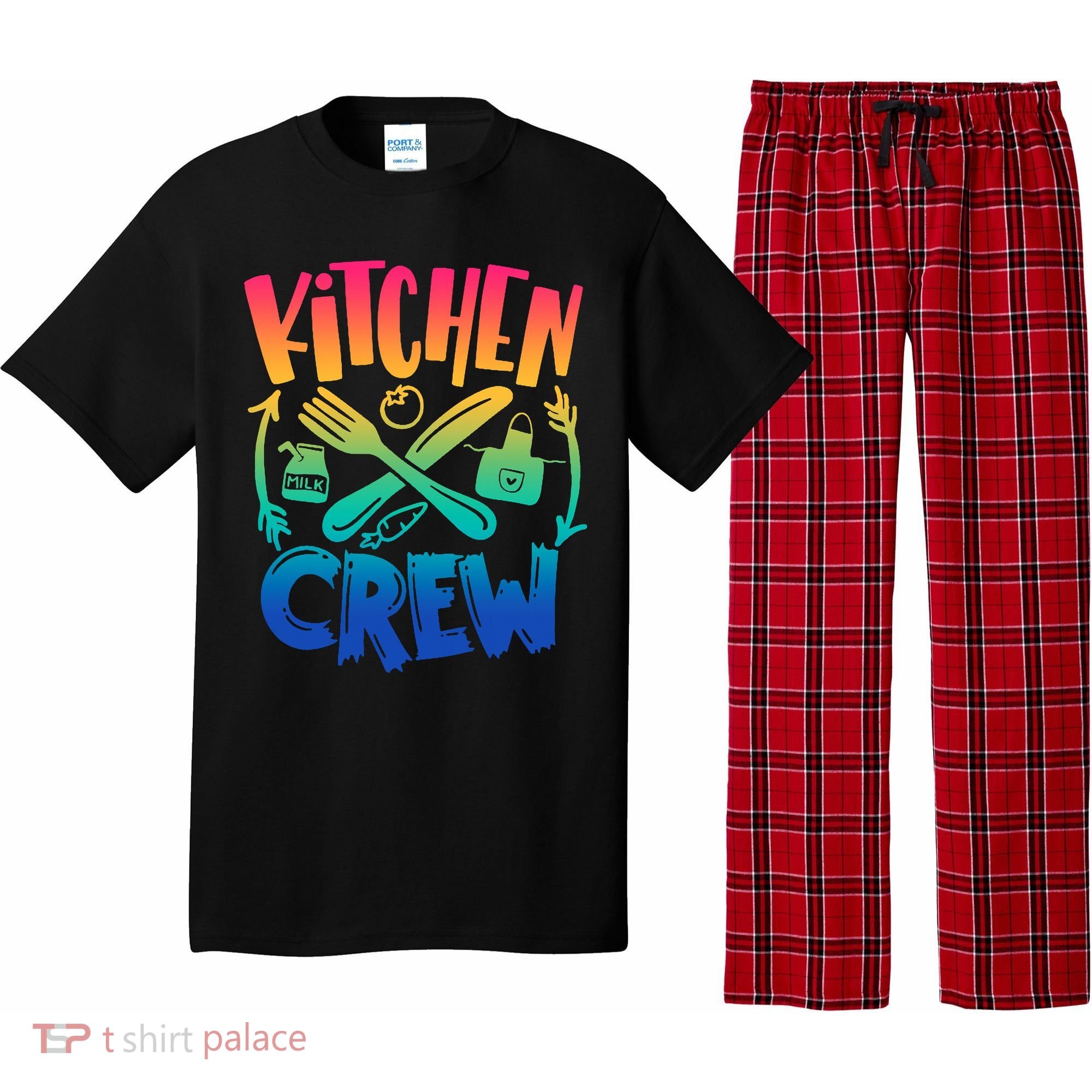 Team Field Day 2022 Back To School Kitchen Crew Pajama Set