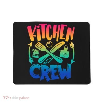 Team Field Day 2022 Back To School Kitchen Crew Mousepad