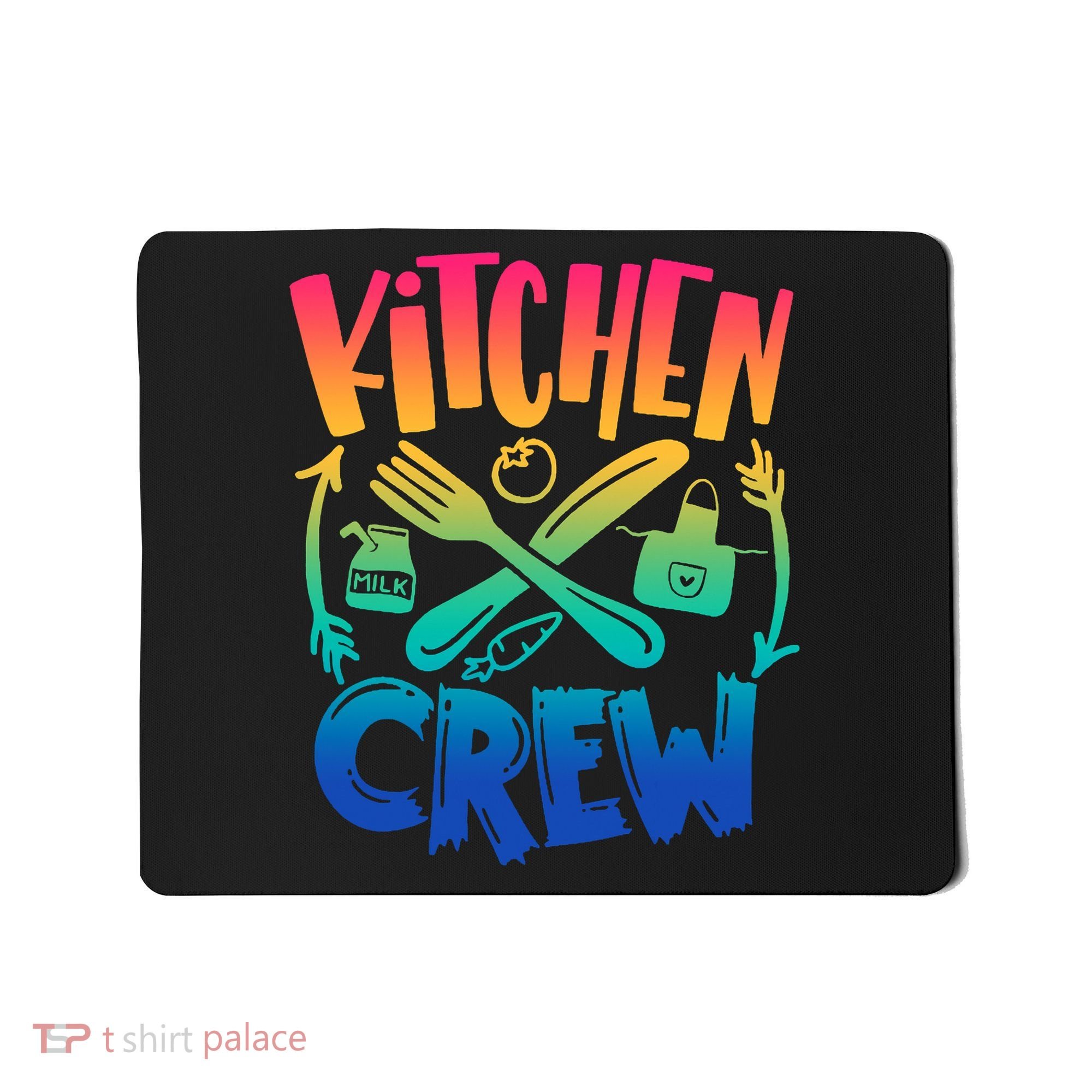 Team Field Day 2022 Back To School Kitchen Crew Mousepad