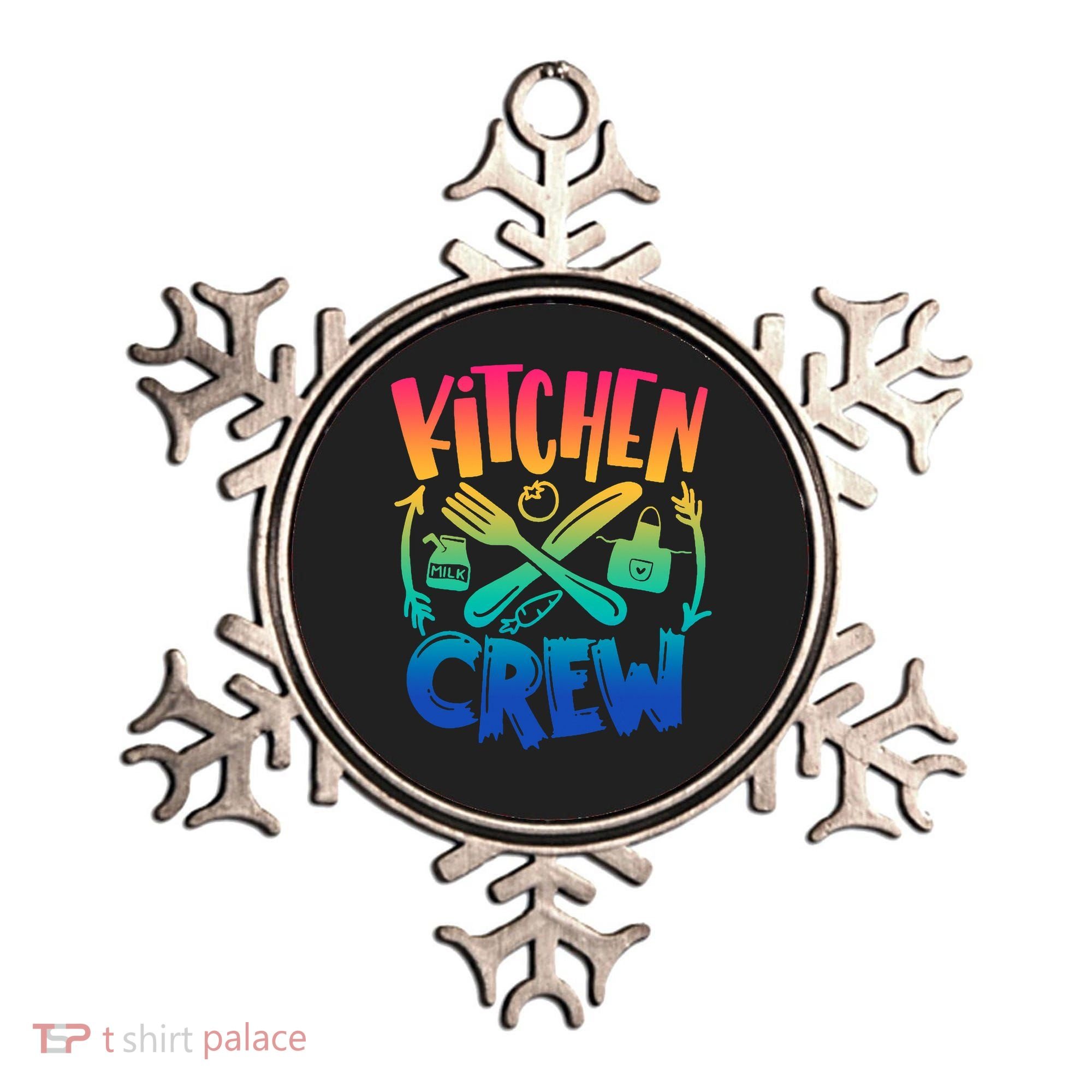 Team Field Day 2022 Back To School Kitchen Crew Ornament