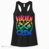 Team Field Day 2022 Back To School Kitchen Crew Women's Tank Top thumb 0