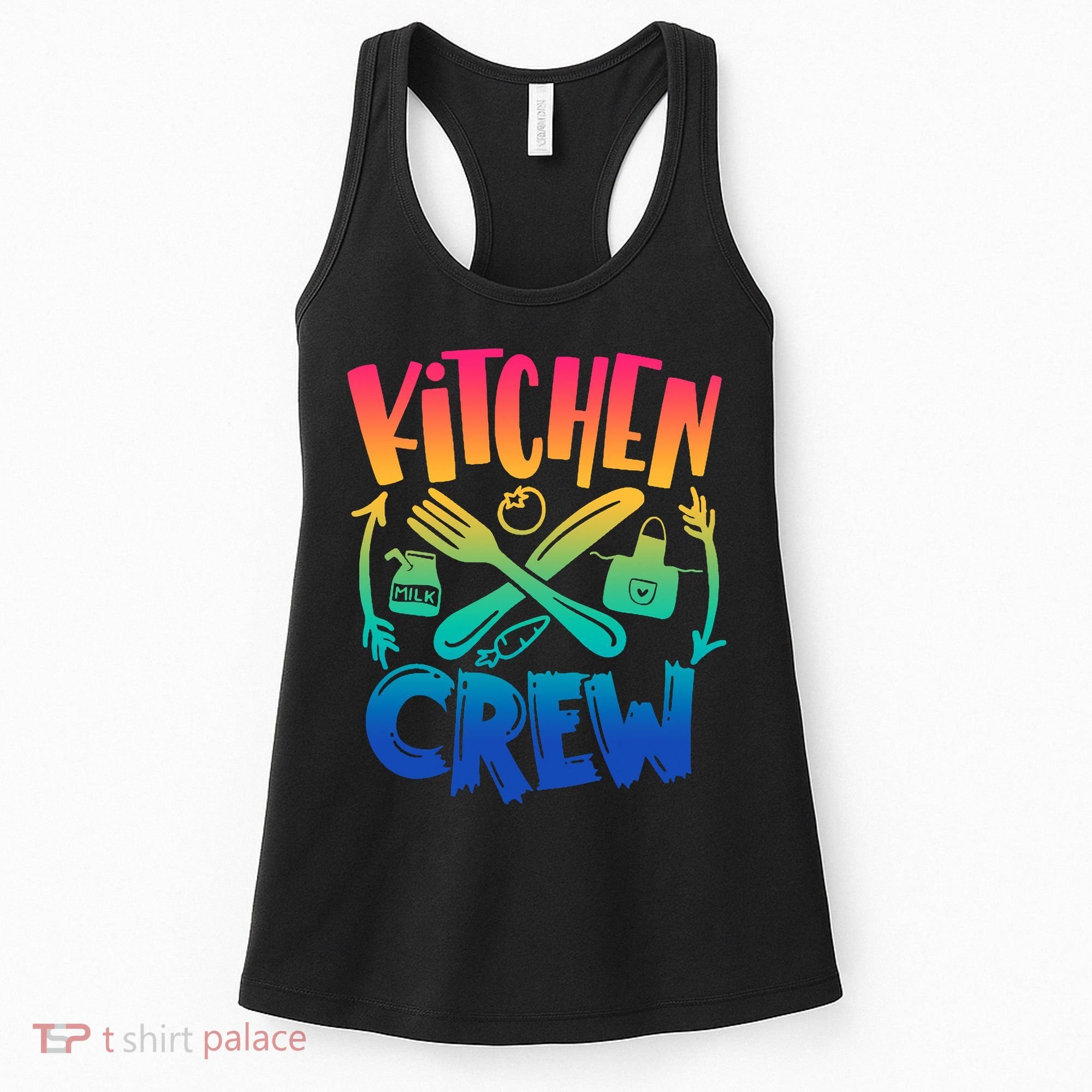 Team Field Day 2022 Back To School Kitchen Crew Women's Tank Top
