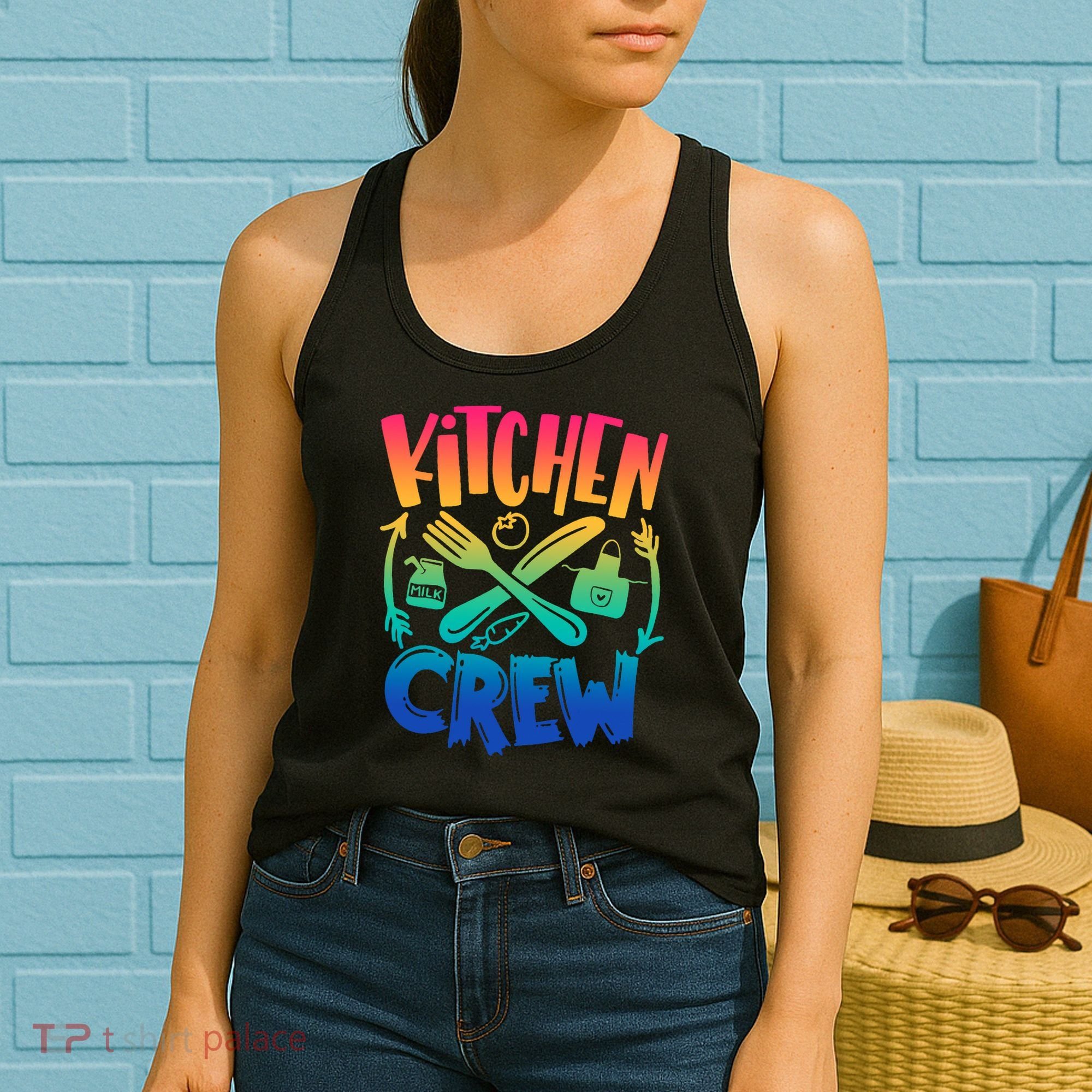 Team Field Day 2022 Back To School Kitchen Crew Women's Tank Top