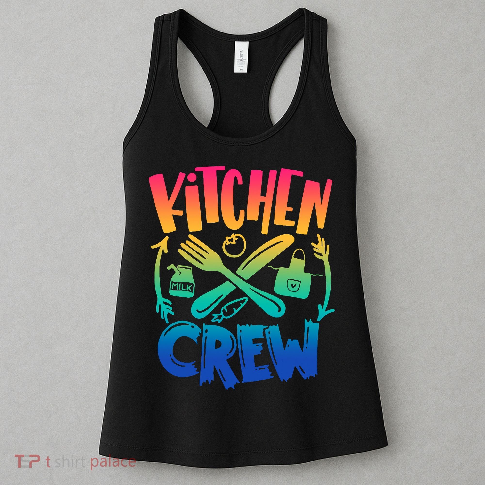 Team Field Day 2022 Back To School Kitchen Crew Women's Tank Top