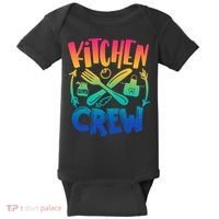 Team Field Day 2022 Back To School Kitchen Crew Baby Bodysuit thumb 0